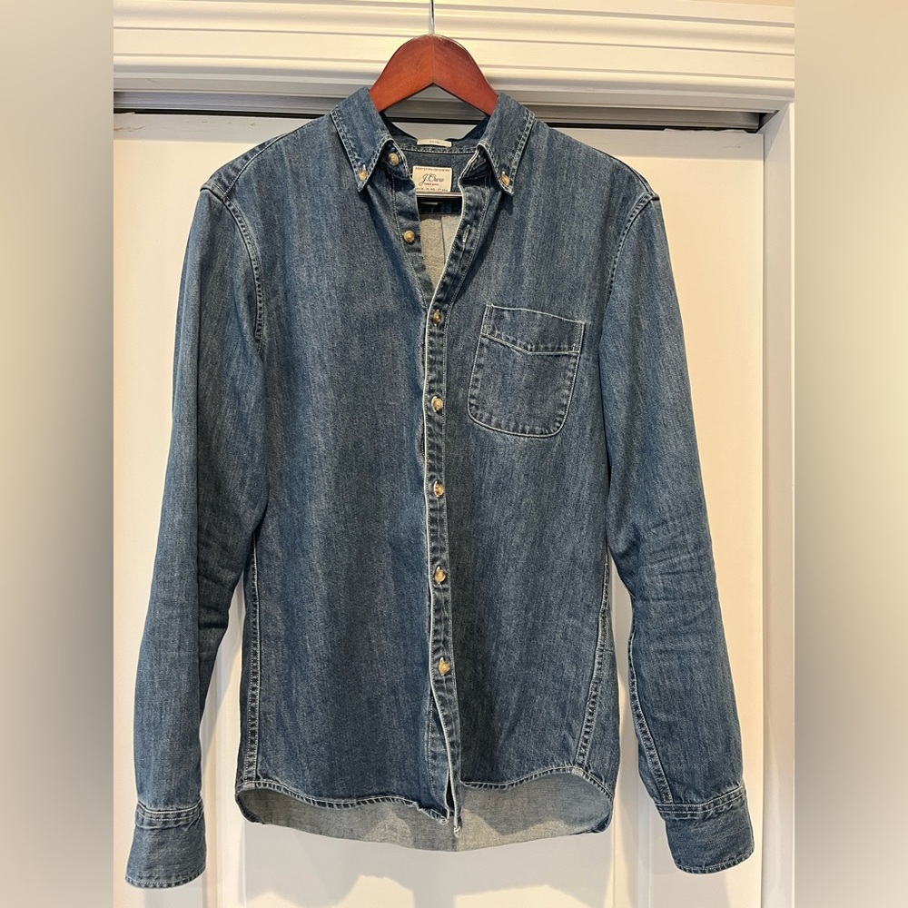 J Crew Denim Shirt - never worn